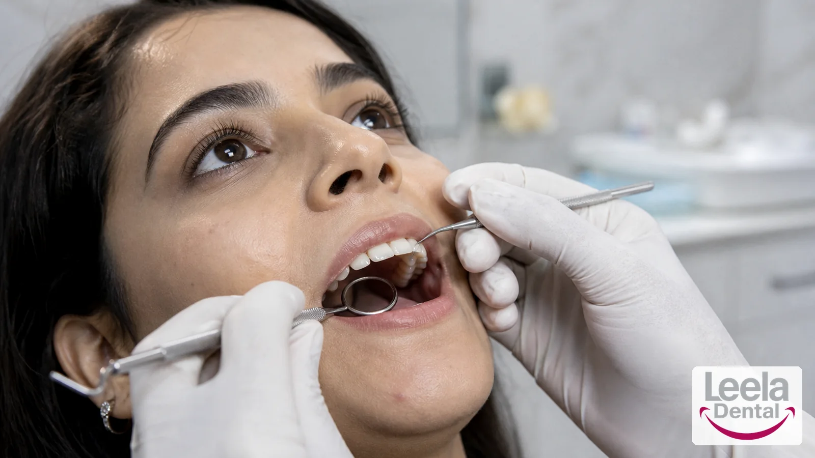 General dentistry at Leela Super Speciality Dental Hospital, Kakinada.